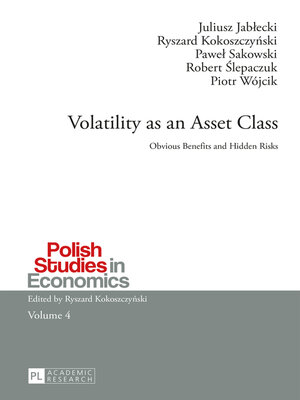 cover image of Volatility as an Asset Class